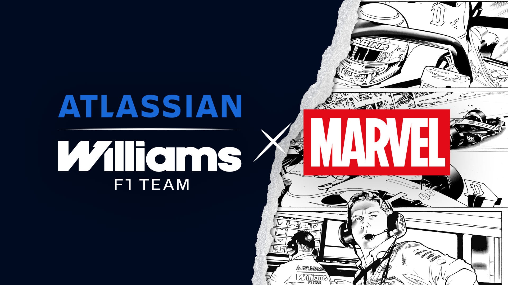Williams s’invite chez Marvel avec une BD spéciale F1 face à Doctor Doom