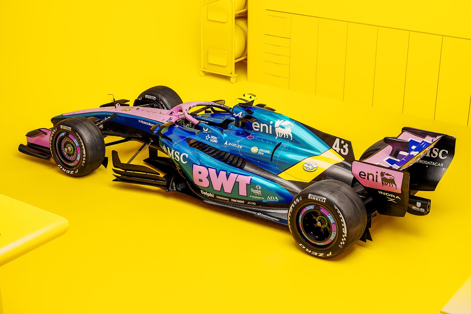 Toutes les livrées spéciales de F1 du GP de Miami dévoilées jusqu’ici