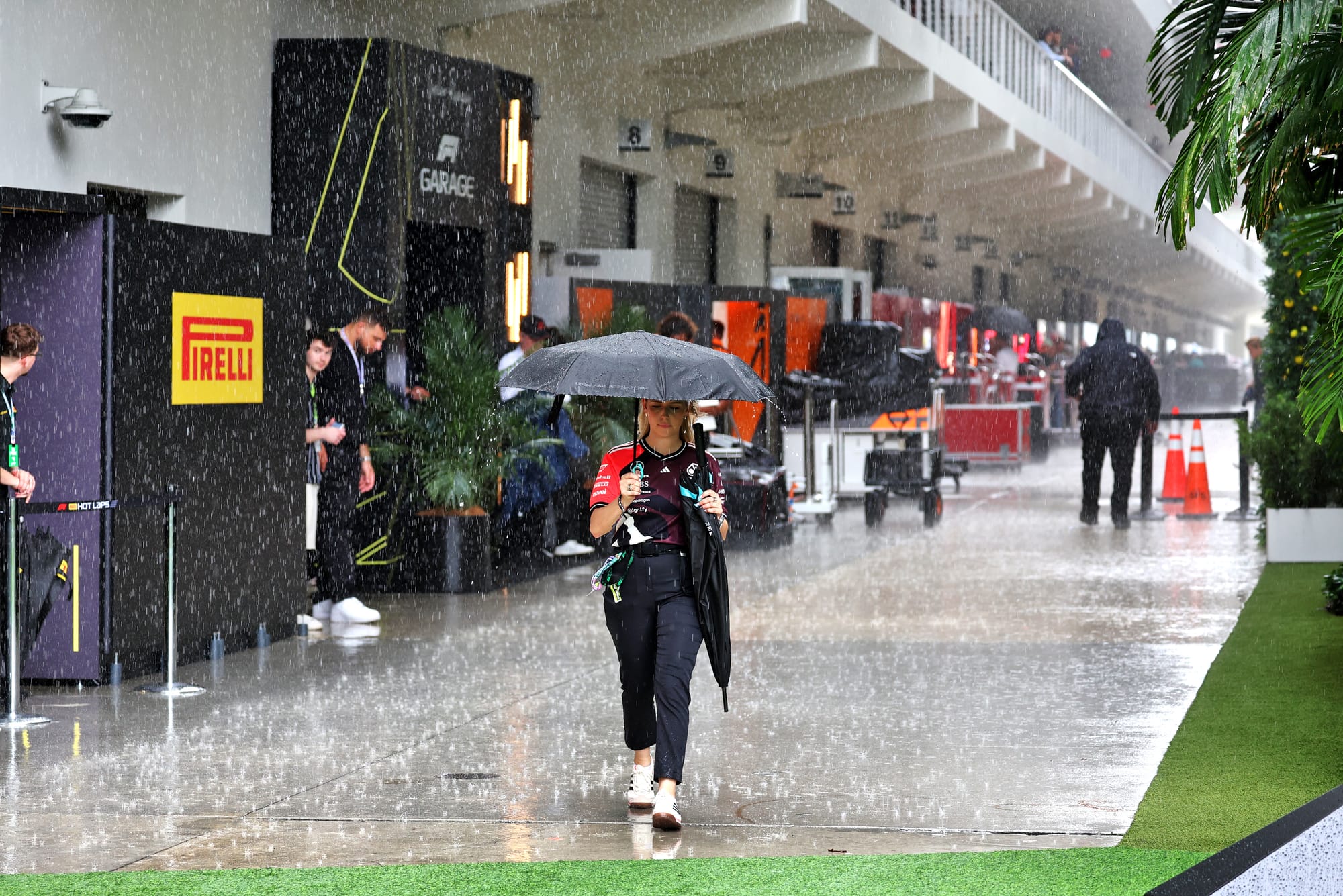 GP de Miami F1 : le vrai niveau de risque lié à la foudre et ce que prévoit la FIA