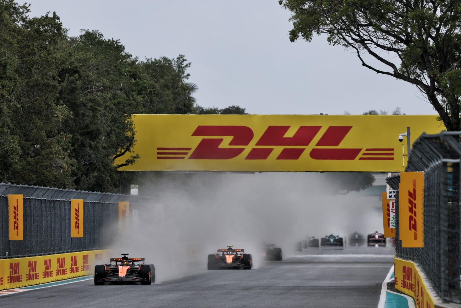 Miami sous la pluie : le grand saut dans l’inconnu pour les F1 2026