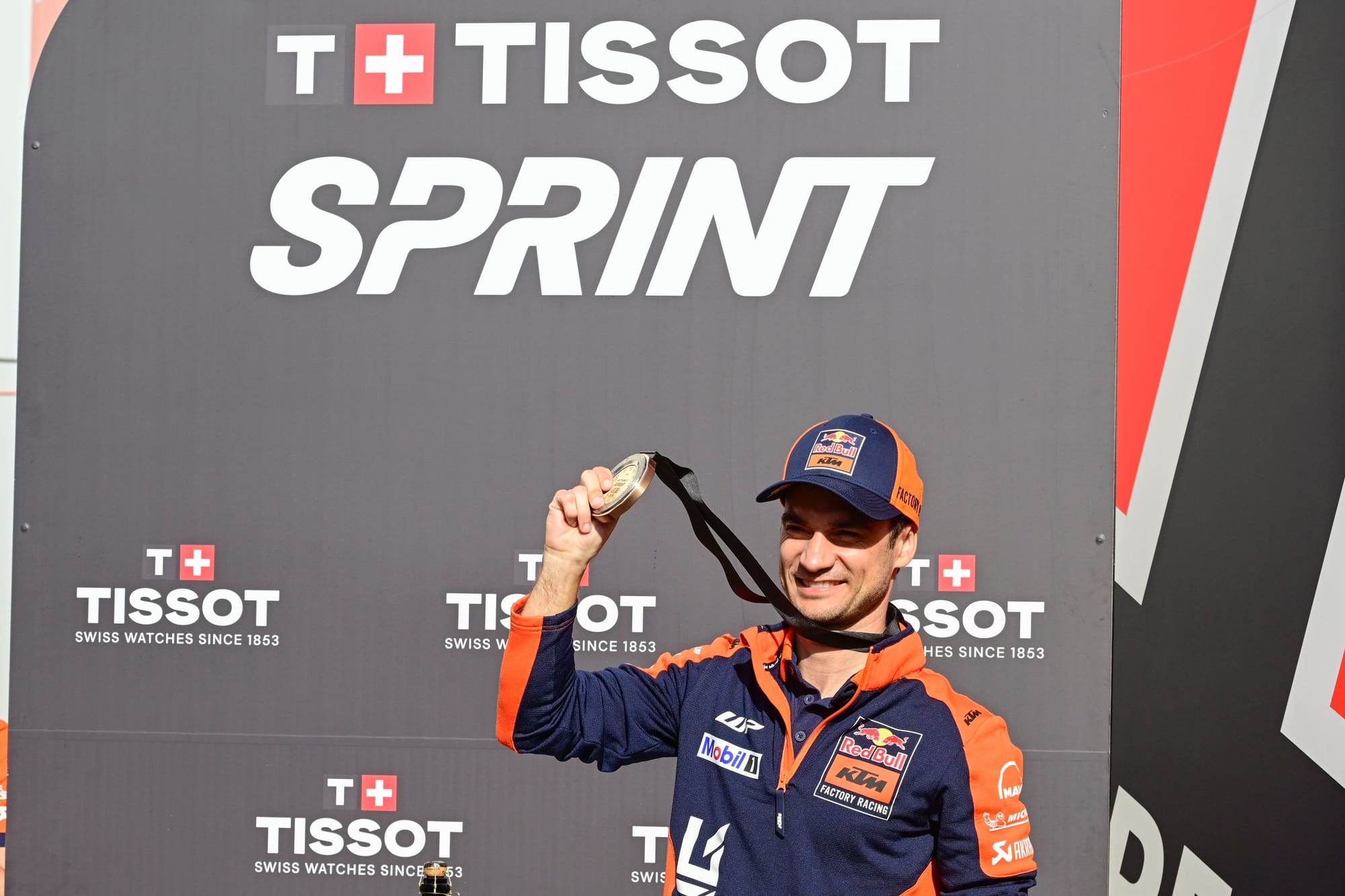 Dani Pedrosa en wildcard KTM, performance de référence