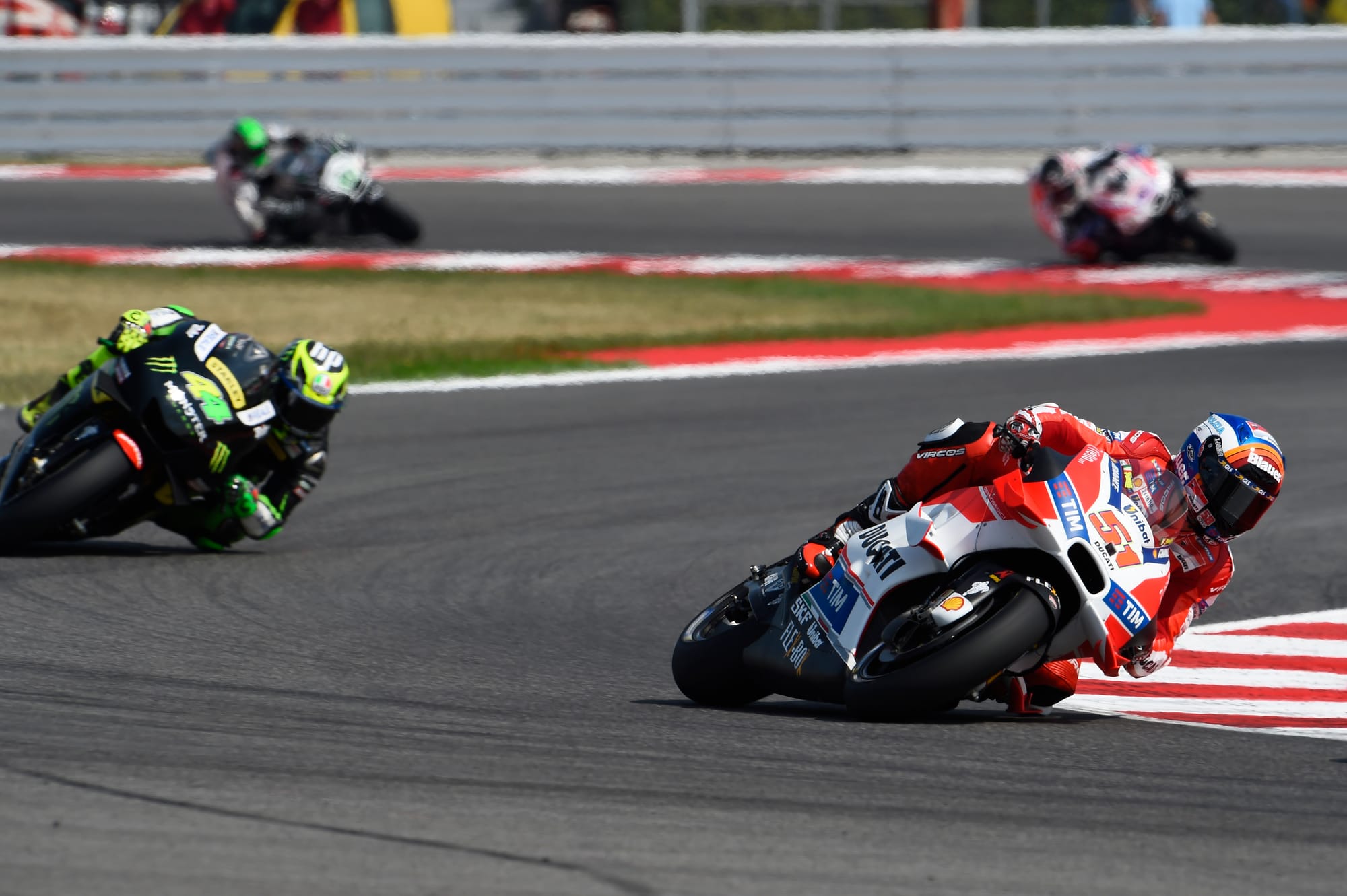 Michele Pirro, wildcard Ducati à Misano
