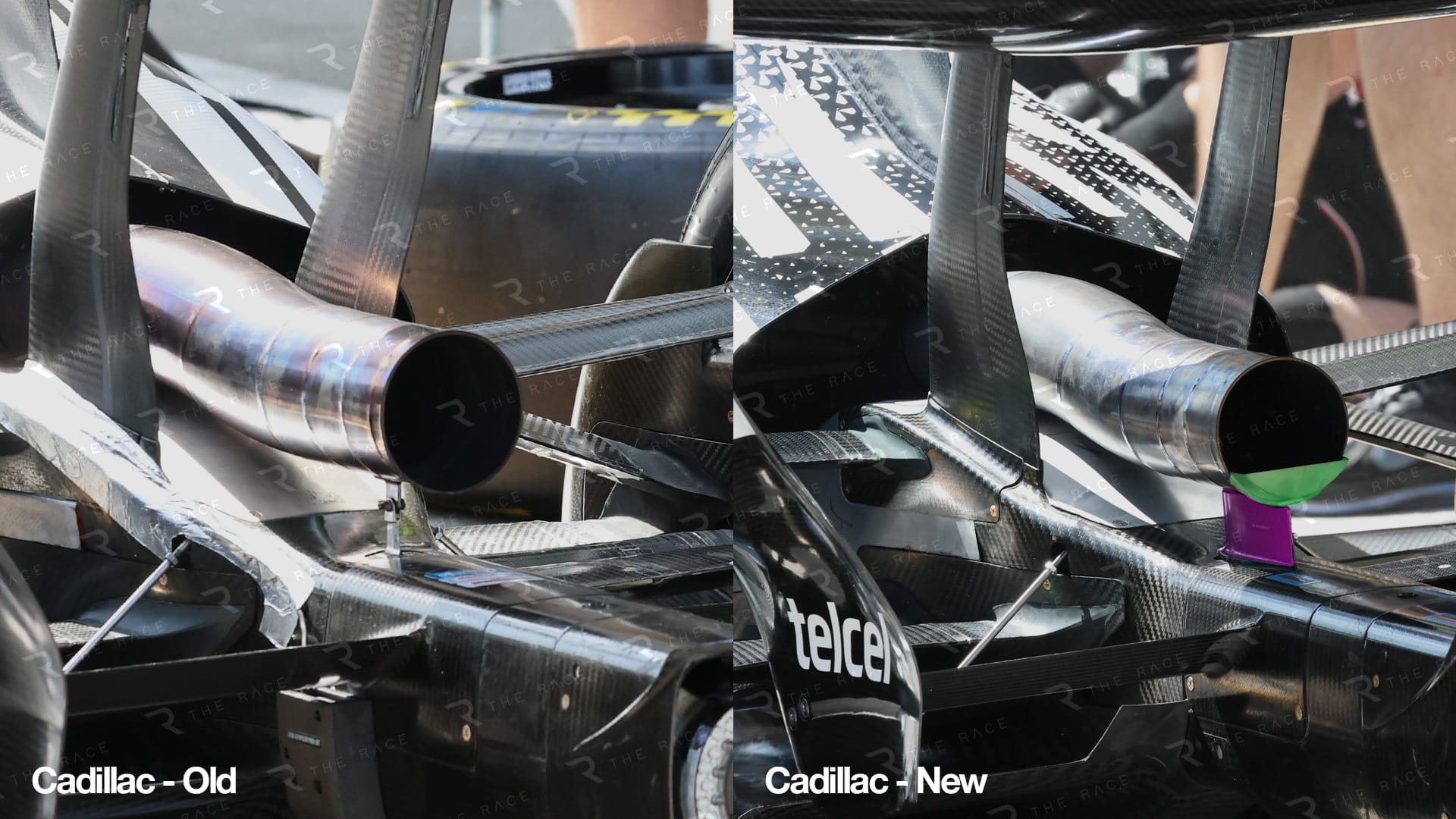 Comparatif des évolutions aérodynamiques de Cadillac à Miami
