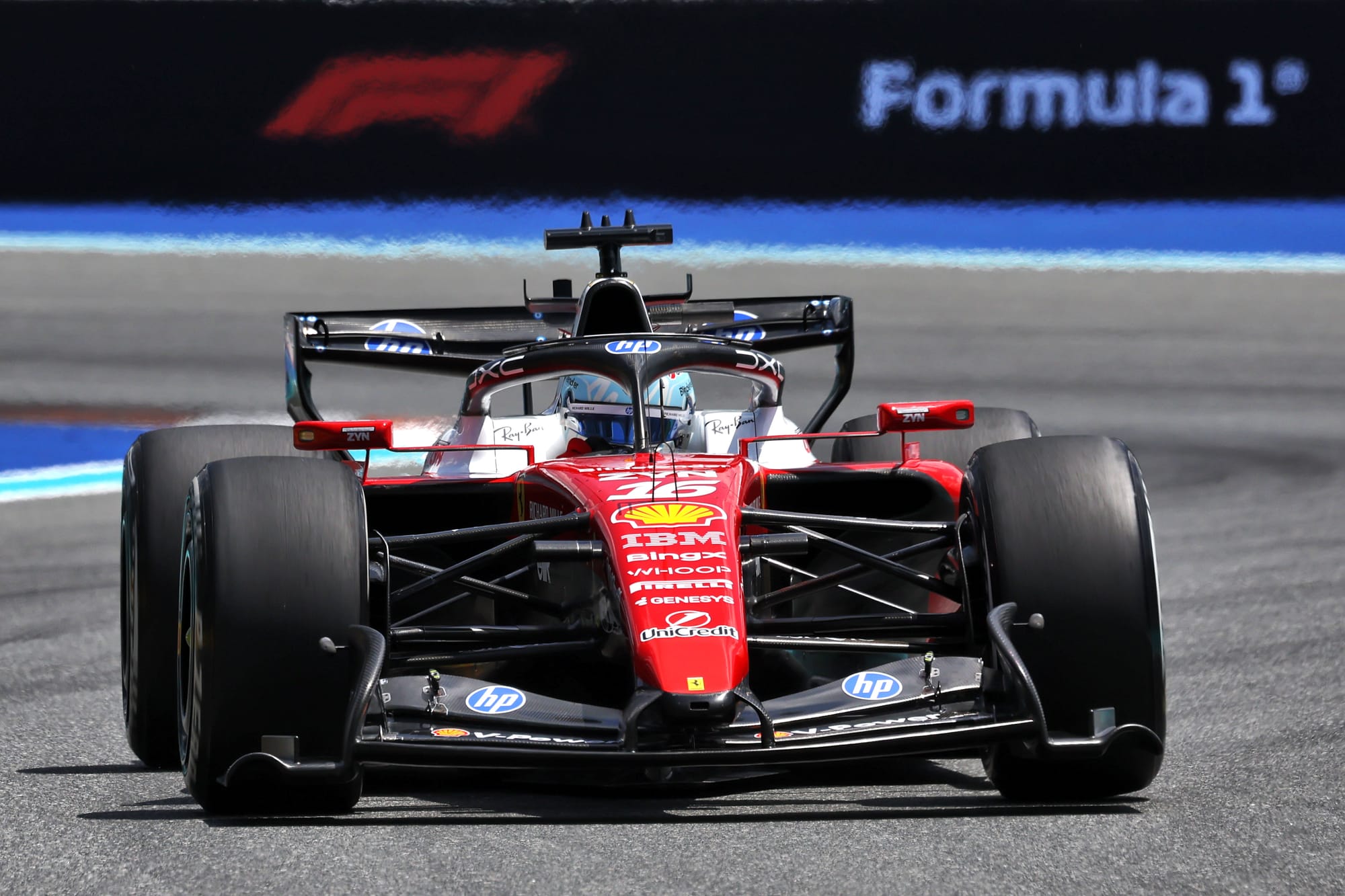 F1 Miami 2026: Leclerc en tête lors de l’unique séance d’essais libres du week-end sprint