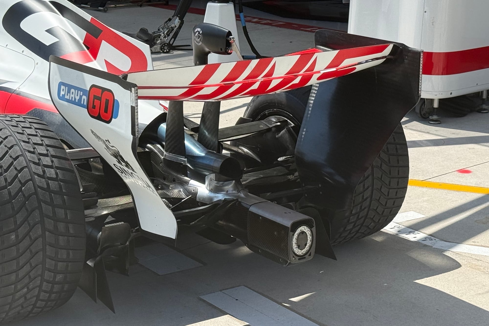 Haas : sa propre interprétation de l’aileron d’échappement