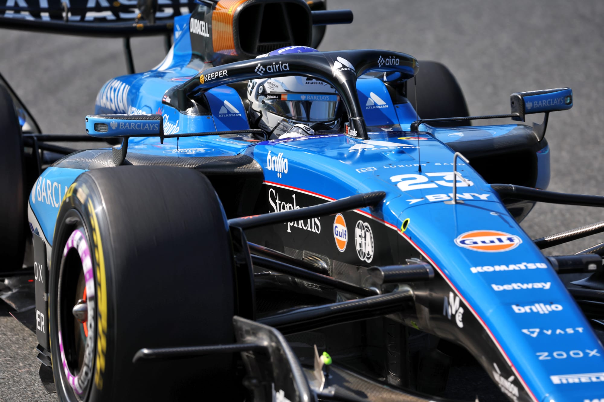 F1 Miami : Alex Albon rétrogradé sur la grille du sprint après une infraction aux limites de piste détectée trop tard