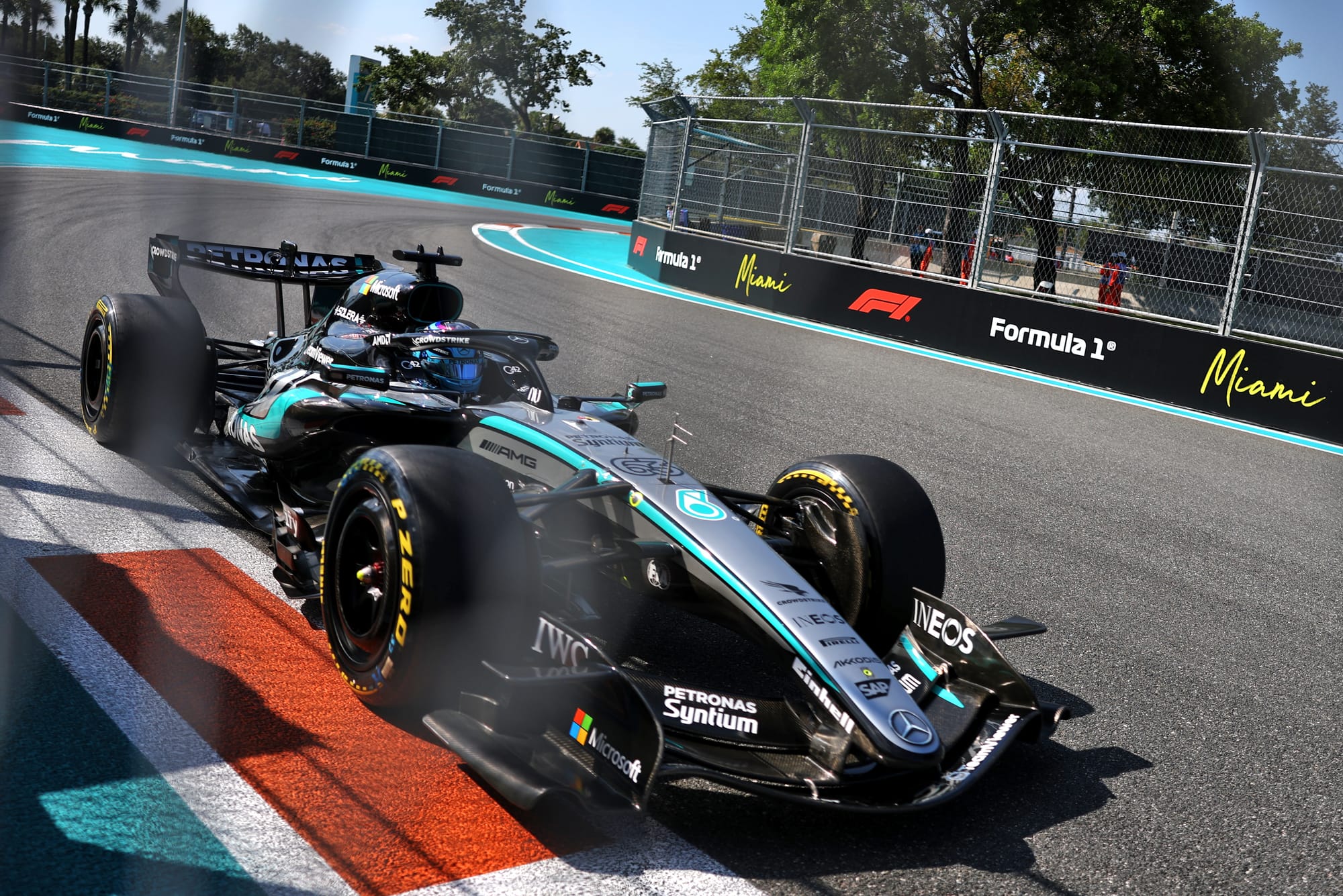Pourquoi McLaren a privé Mercedes de la pole du sprint à Miami : trois facteurs décisifs