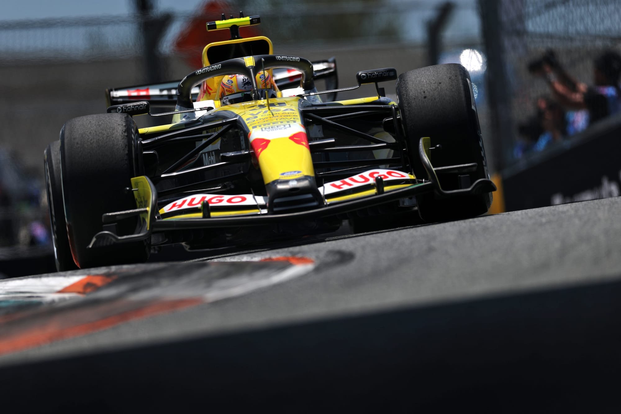Miami 2026 : Norris signe la première pole hors Mercedes de la saison sur la grille du sprint