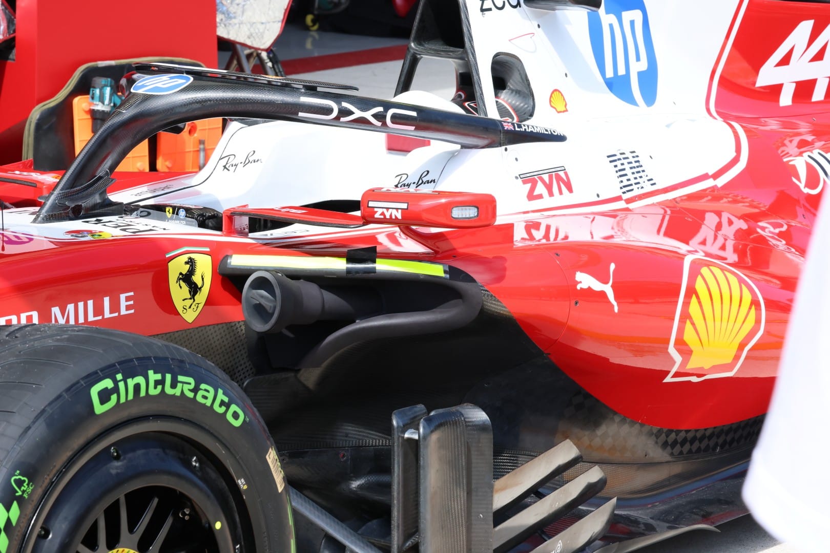 Pourquoi l’aileron de halo de Ferrari est désormais légal, mais ne le sera pas en 2027