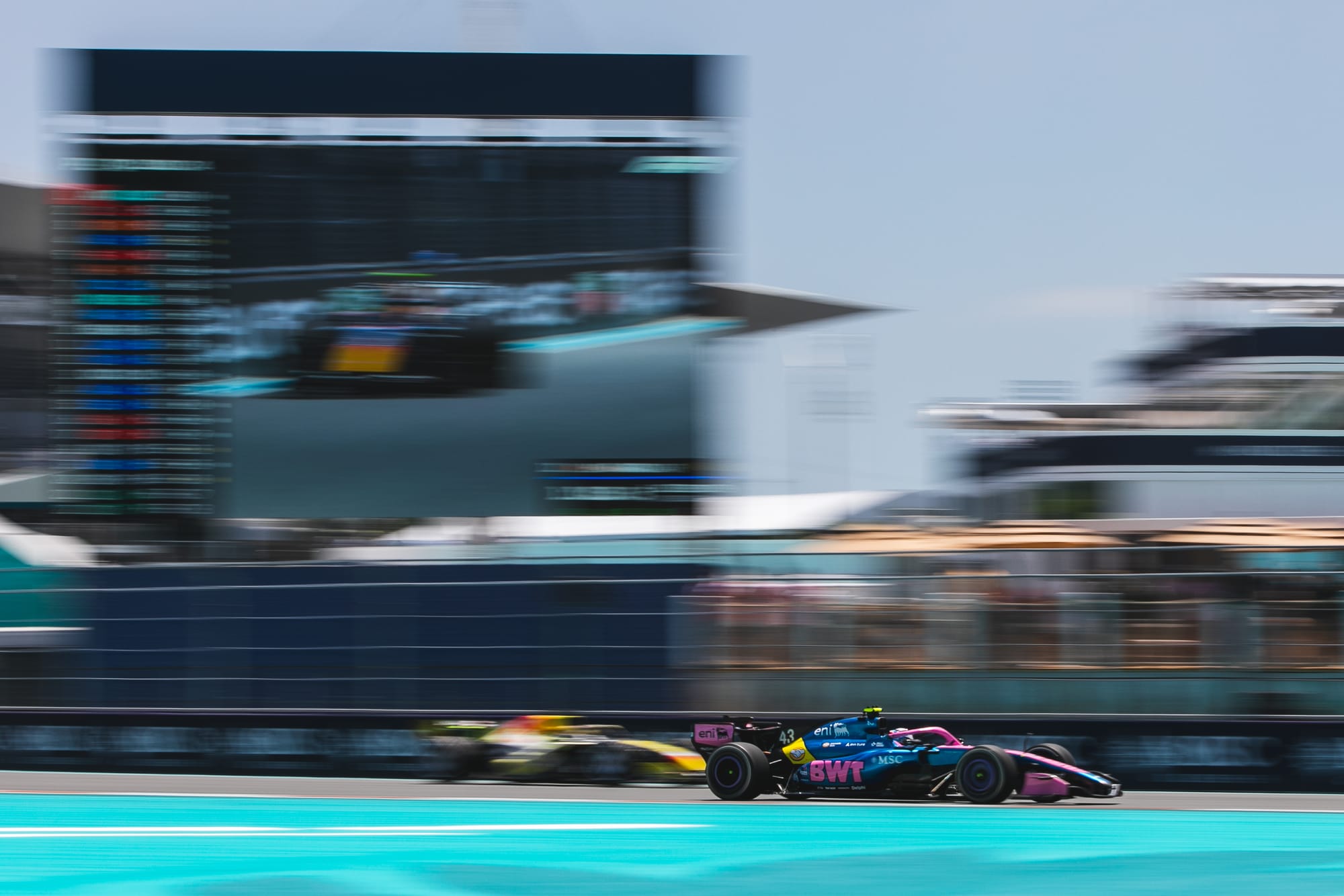 Orages à Miami : la F1 envisage de modifier le programme du Grand Prix