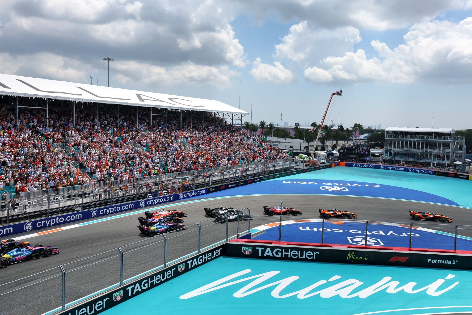 Sprint F1 de Miami: Lando Norris triomphe et McLaren signe le doublé