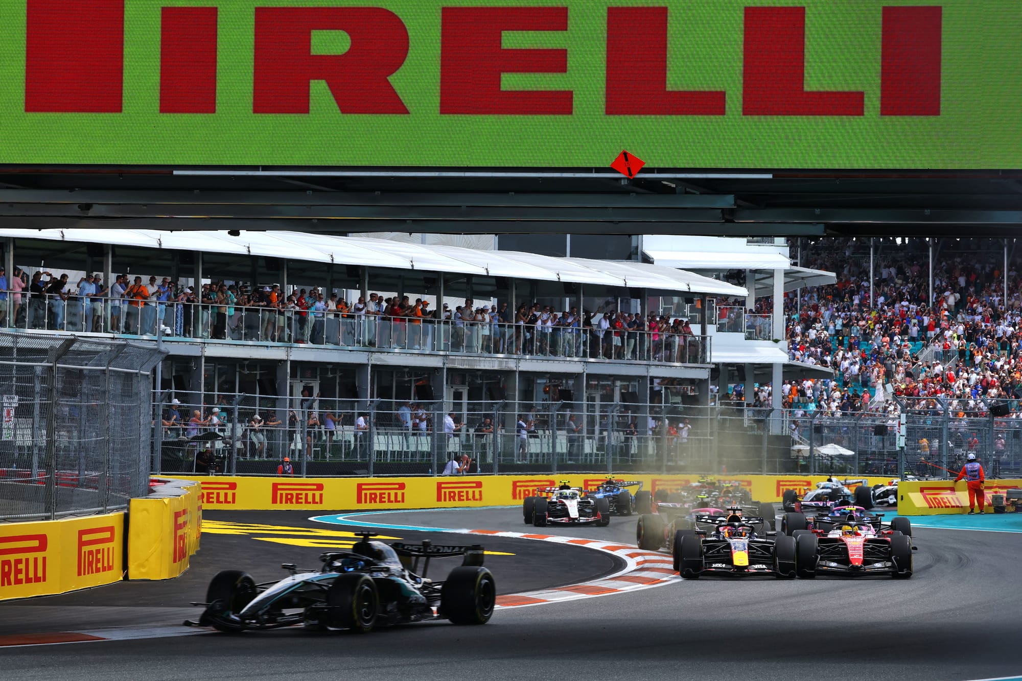 Miami 2026 : McLaren frappe fort et met fin à l’hégémonie de Mercedes dans le sprint