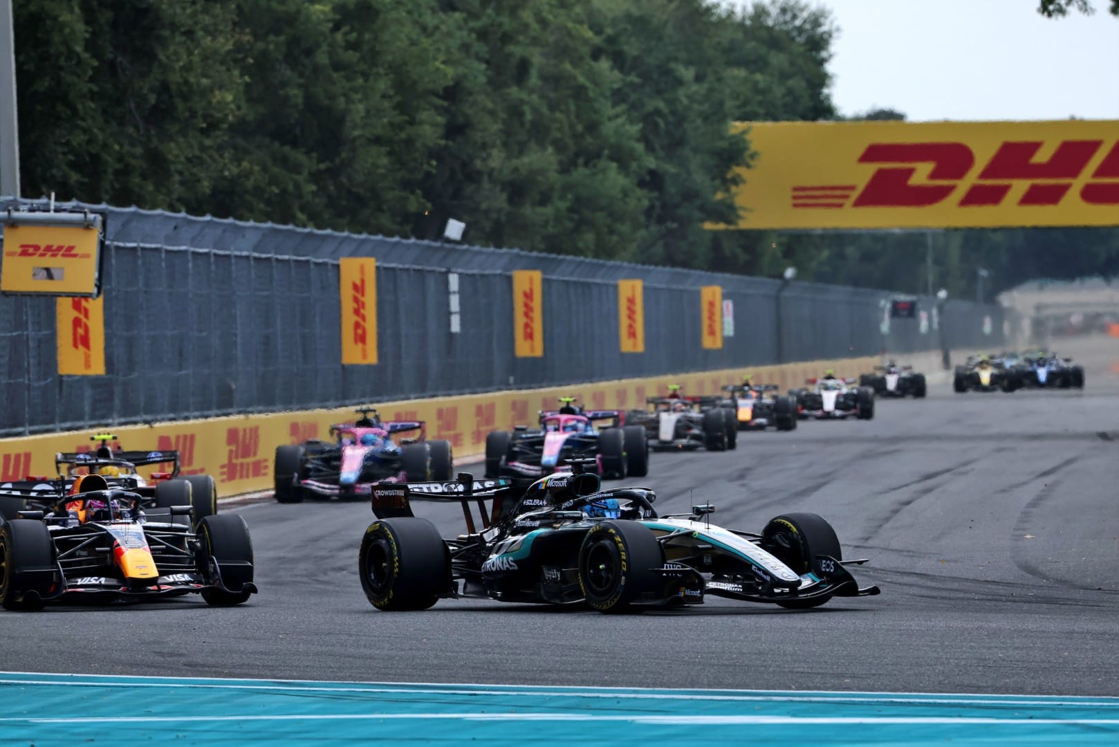 La Formule 1 vers un retour aux V8 avec une électrification minimale