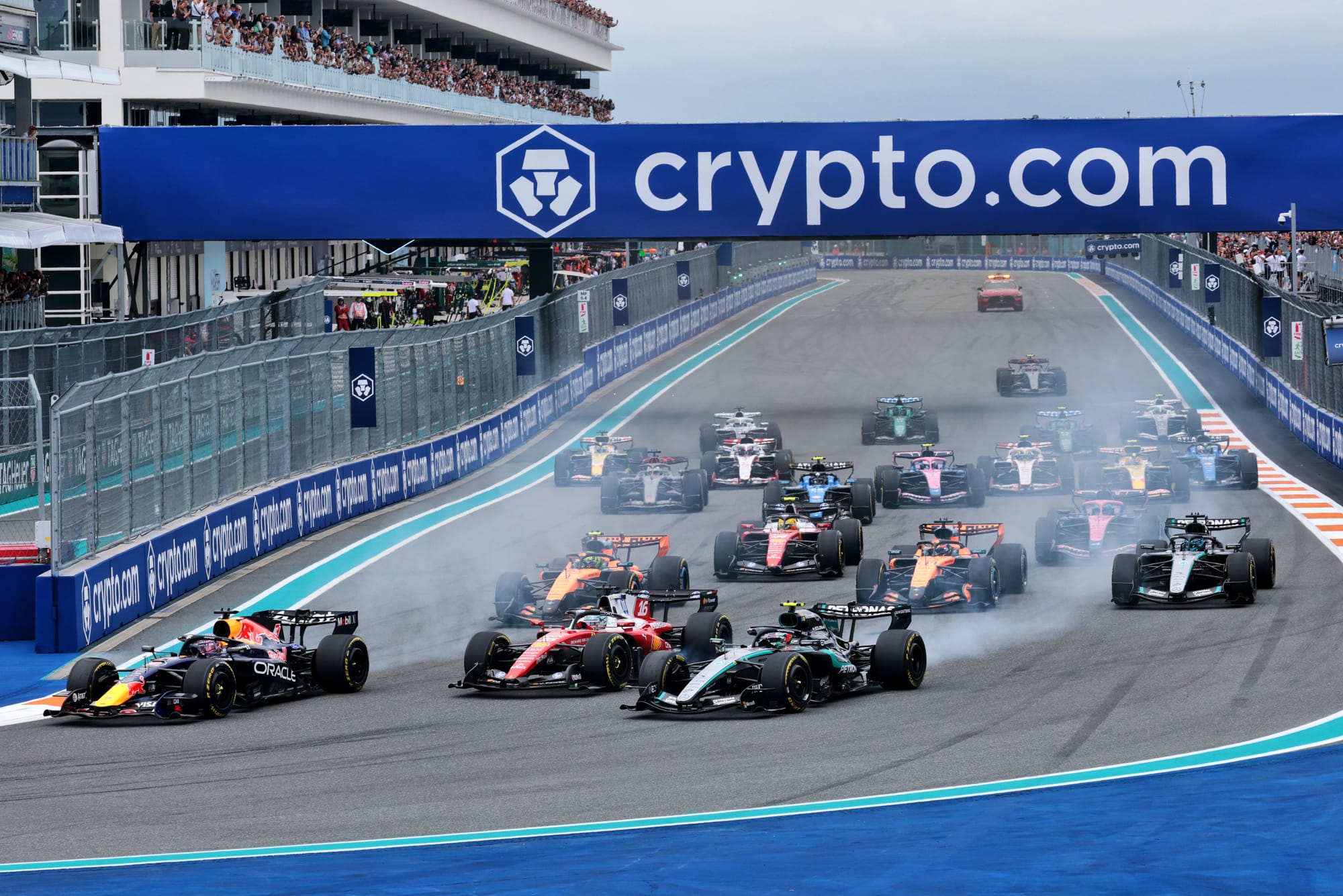 Grand Prix de Miami 2026 : Antonelli résiste à Norris et renforce son leadership au championnat