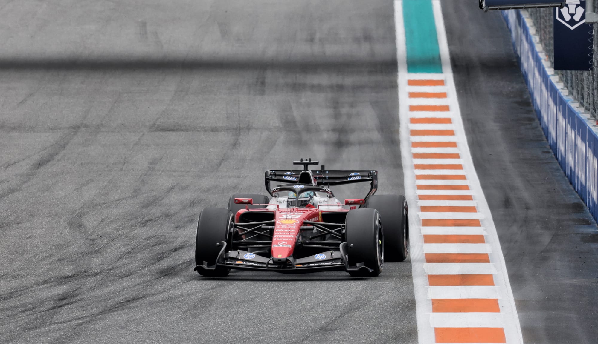 Charles Leclerc convoqué par les commissaires après Miami pour deux possibles infractions au règlement