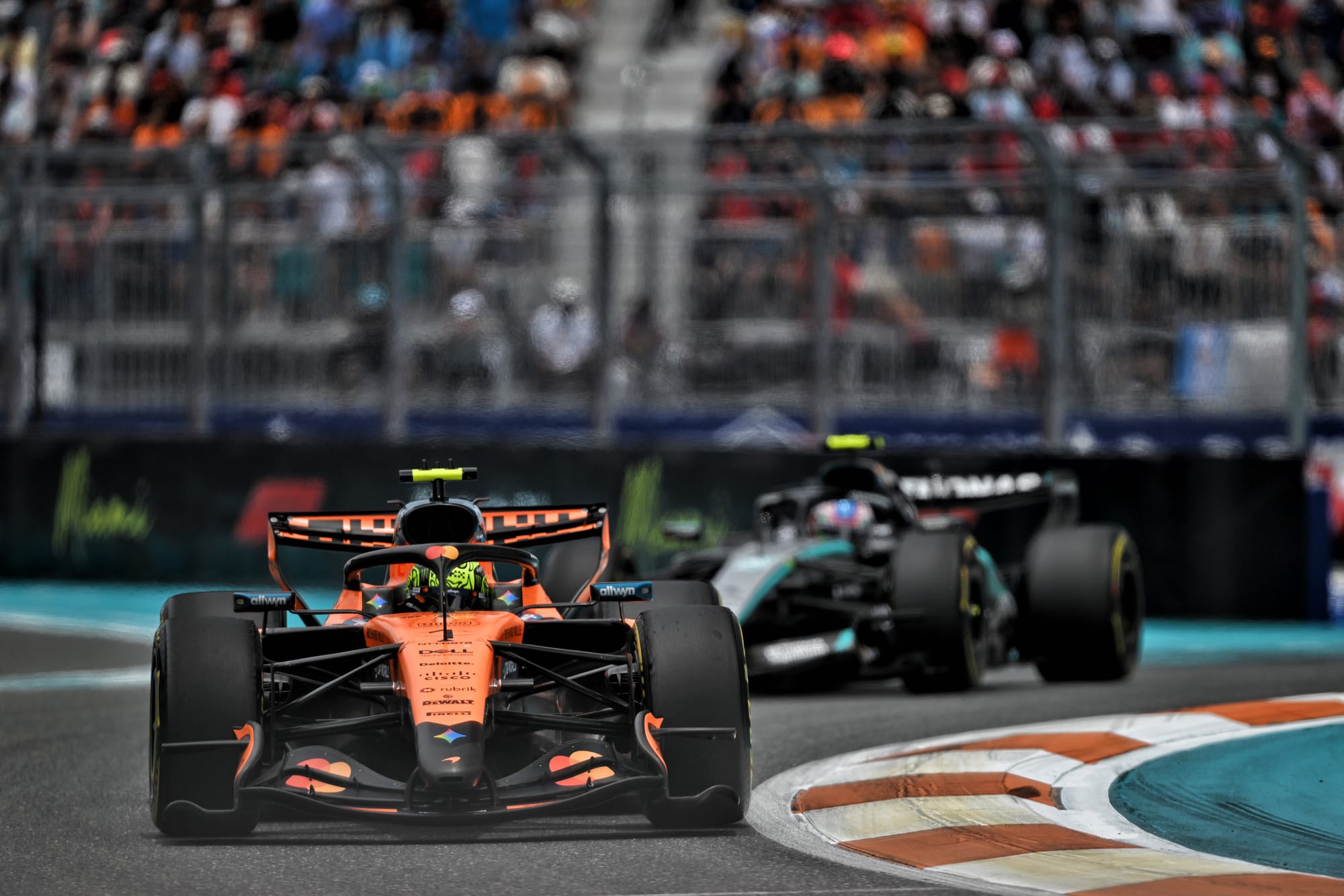 Pourquoi McLaren a laissé filer une victoire promise face à Mercedes à Miami