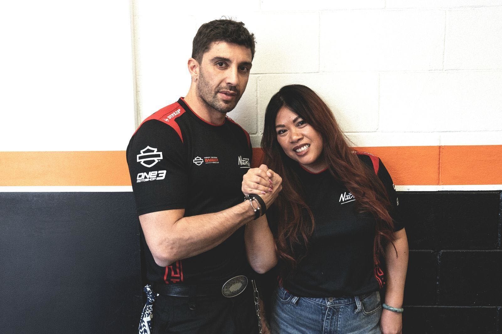 Andrea Iannone signe un retour surprise dans le paddock MotoGP grĂące au Bagger World Cup