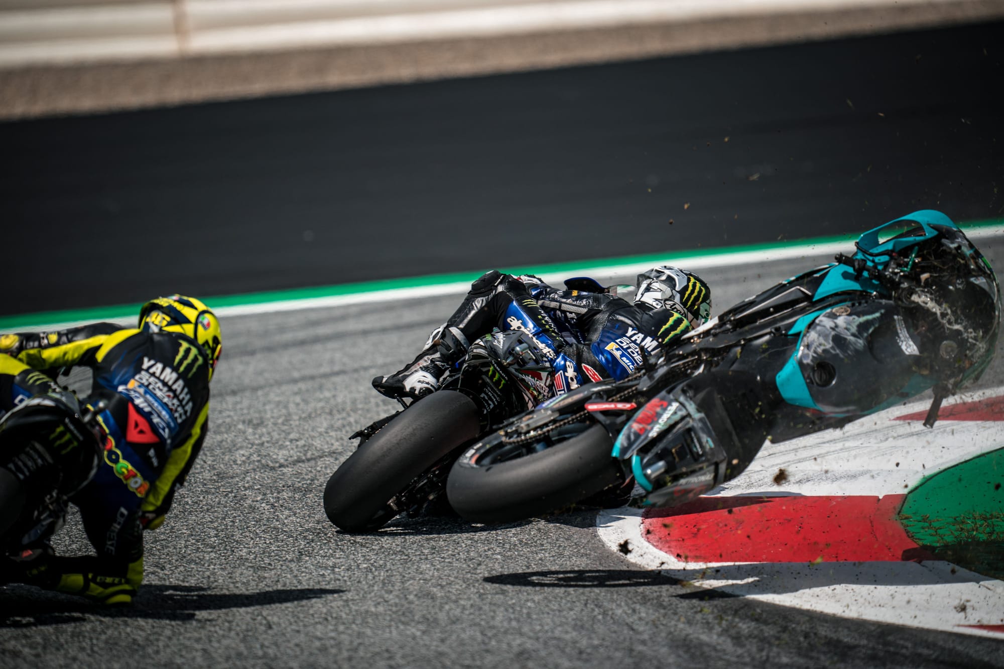 Johann Zarco en action : une réputation MotoGP transformée
