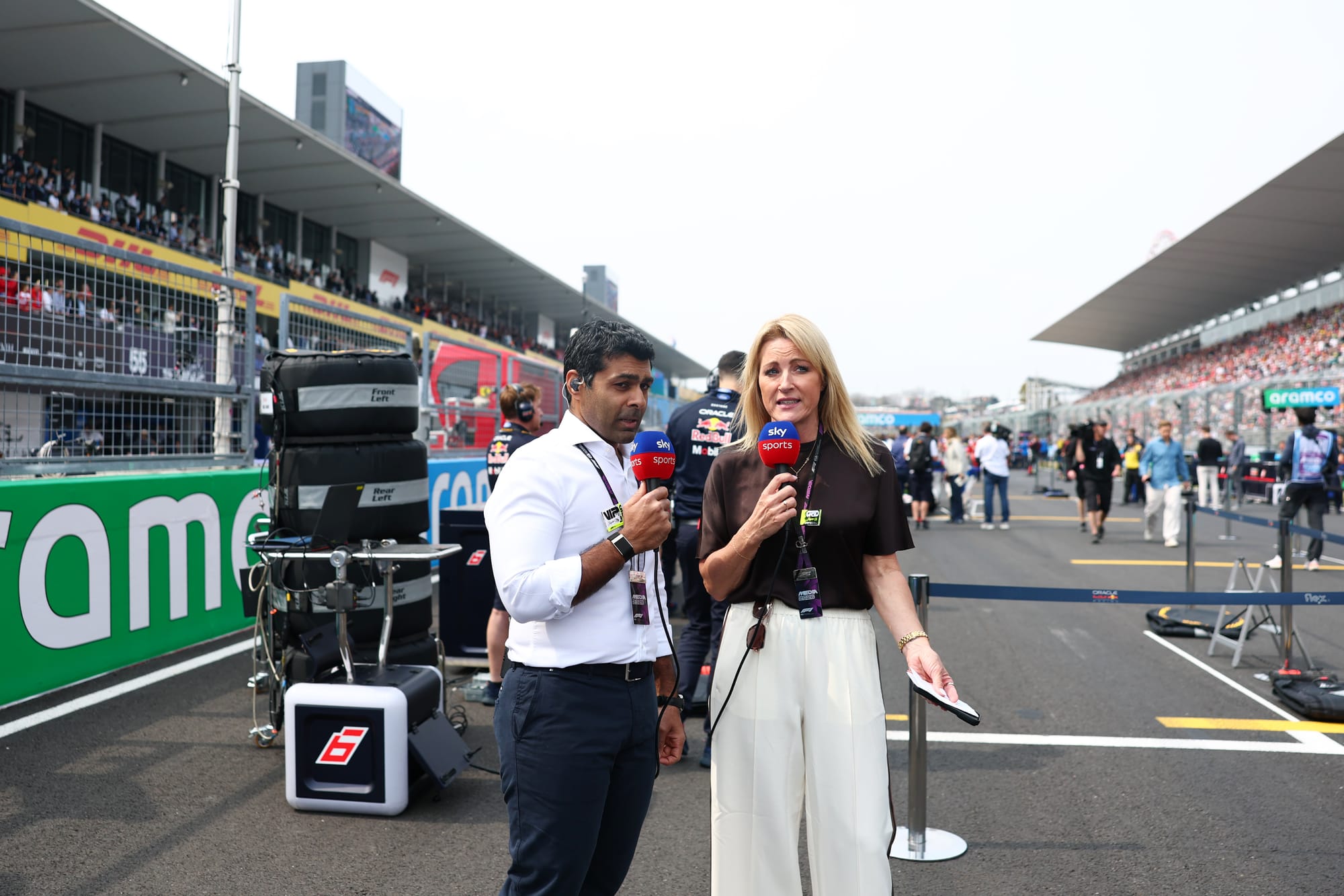 Sky sécurise la Formule 1 : diffusion prolongée au Royaume-Uni jusqu’en 2034, accord renouvelé en Italie