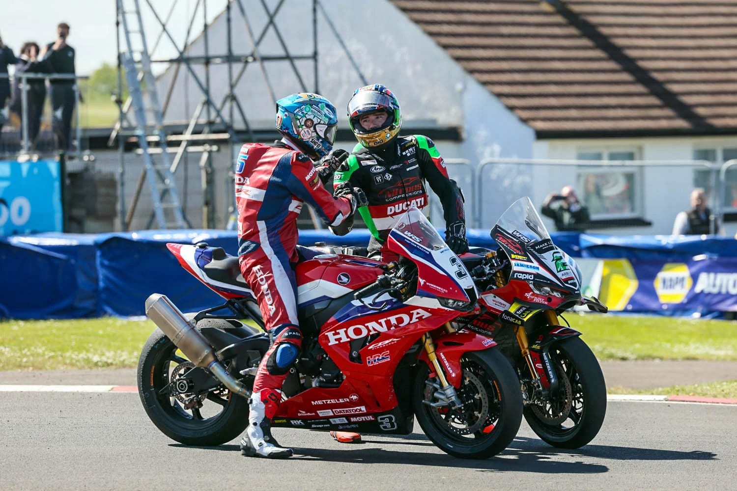 North West 200 2026 : les signaux forts avant le Tourist Trophy