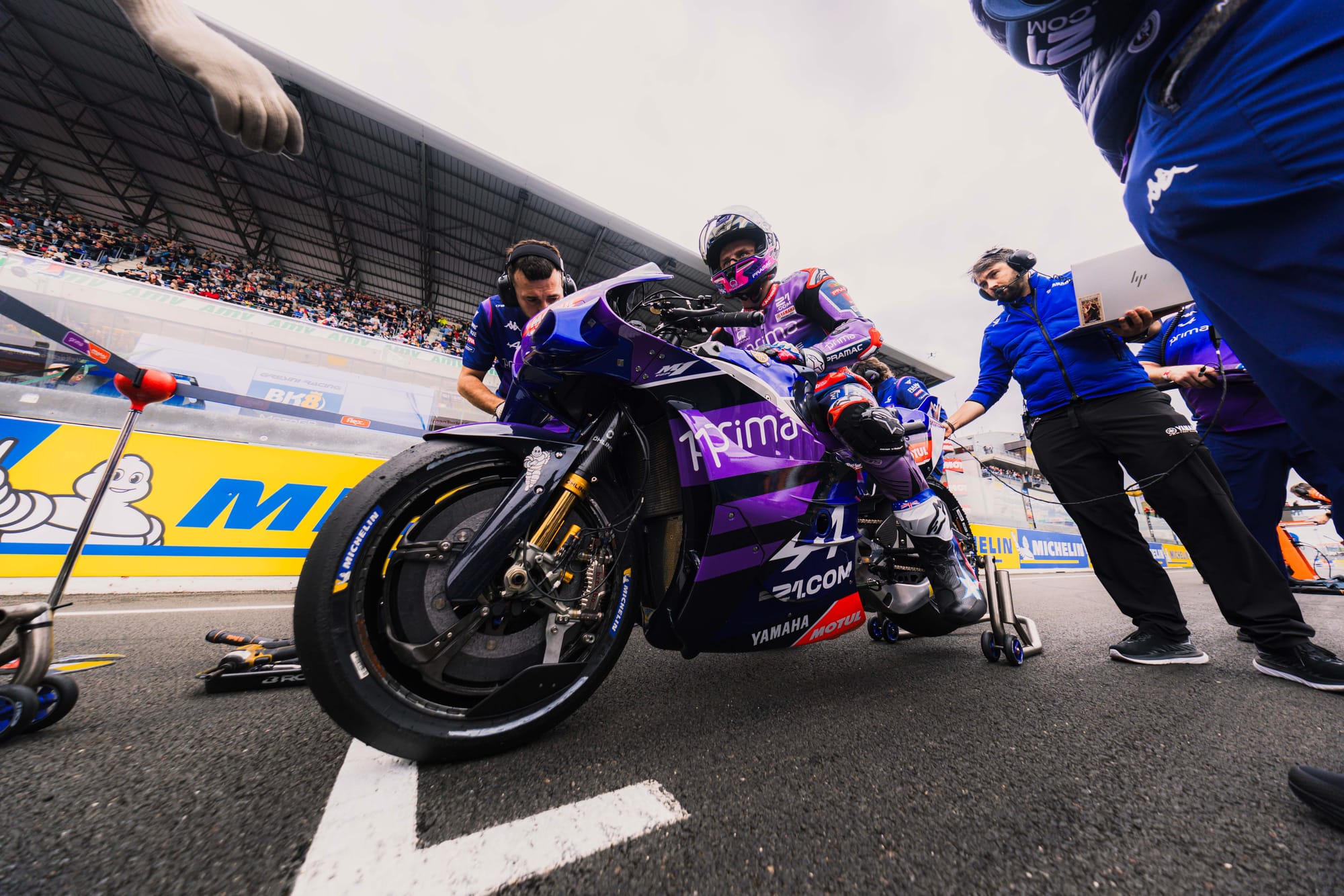 Jack Miller veut continuer à courir en 2027, même si sa place en MotoGP se complique