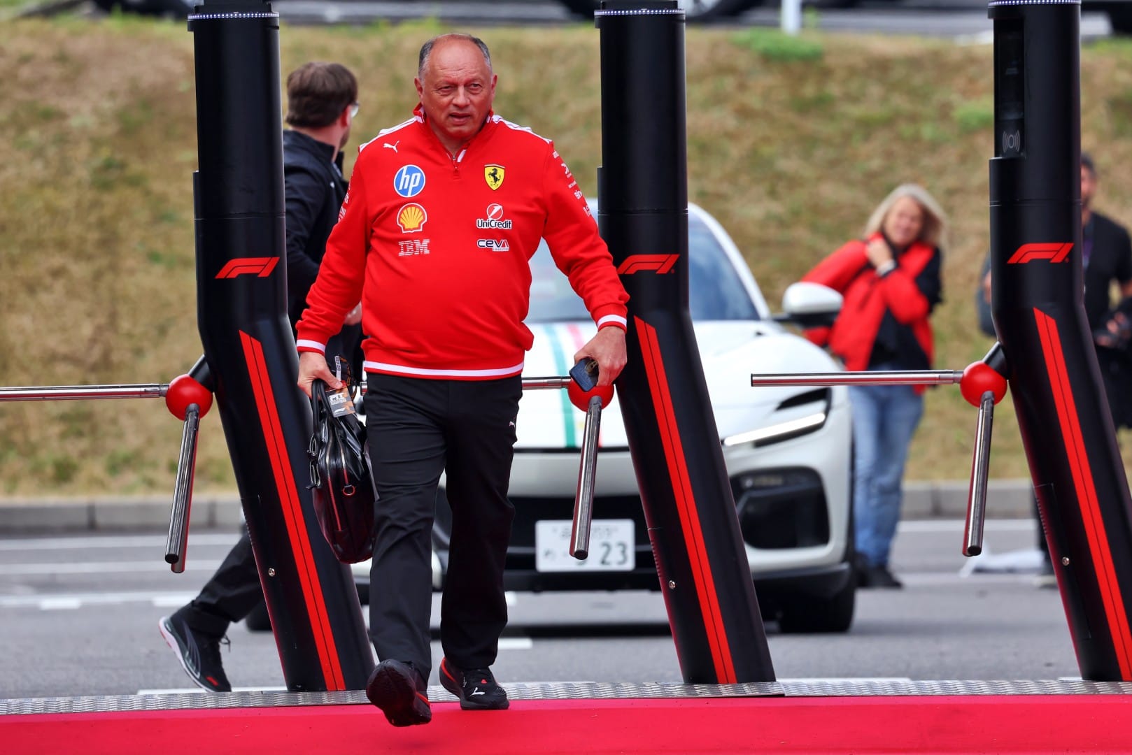 Le trait surprenant que Vasseur a fait disparaître chez Ferrari
