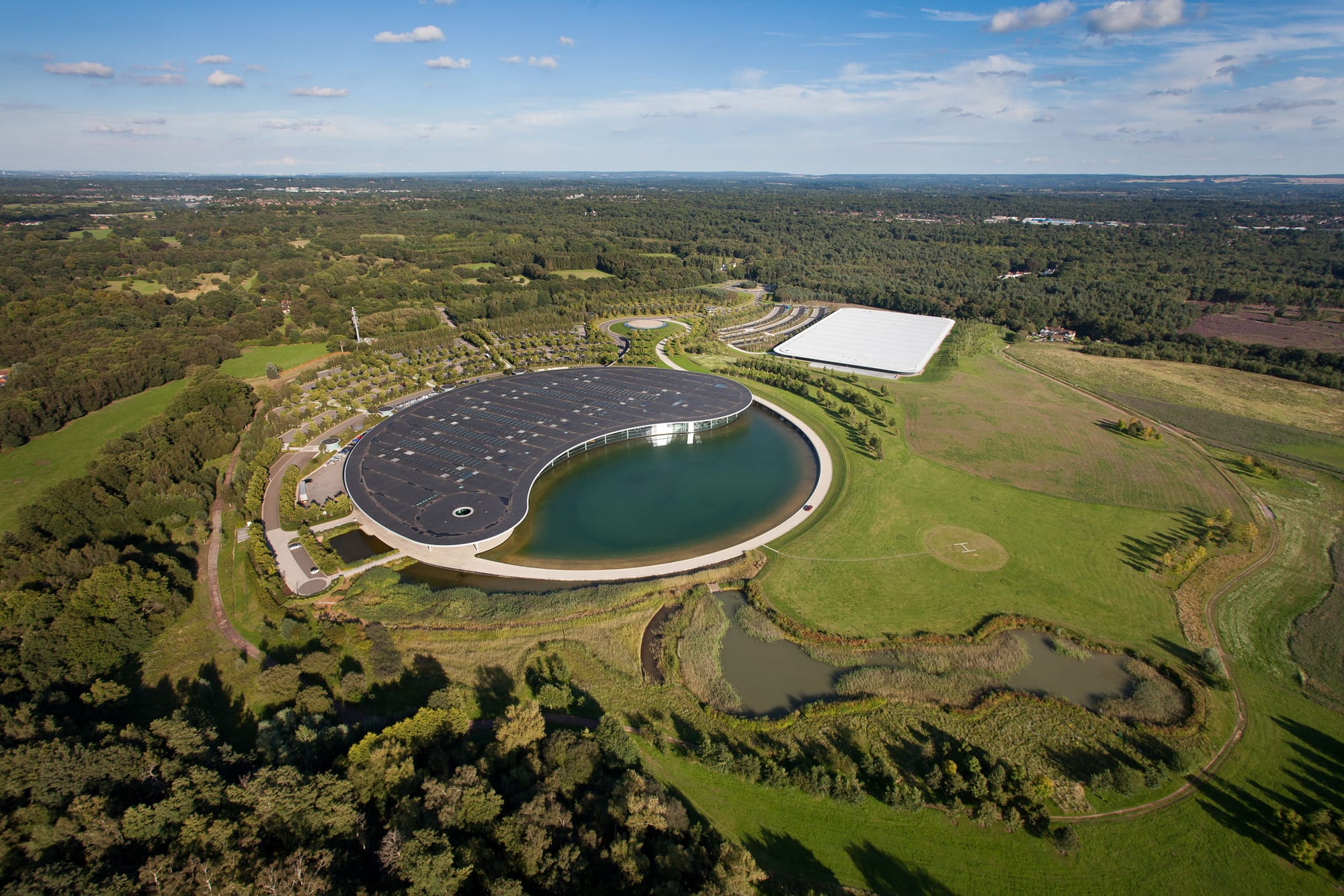 McLaren agrandit Woking pour accueillir un nouveau banc d’essai F1 sur site