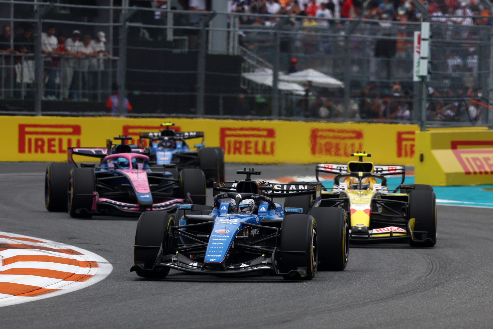 Pourquoi la Formule 1 mise sur le « risque » avec Marsh