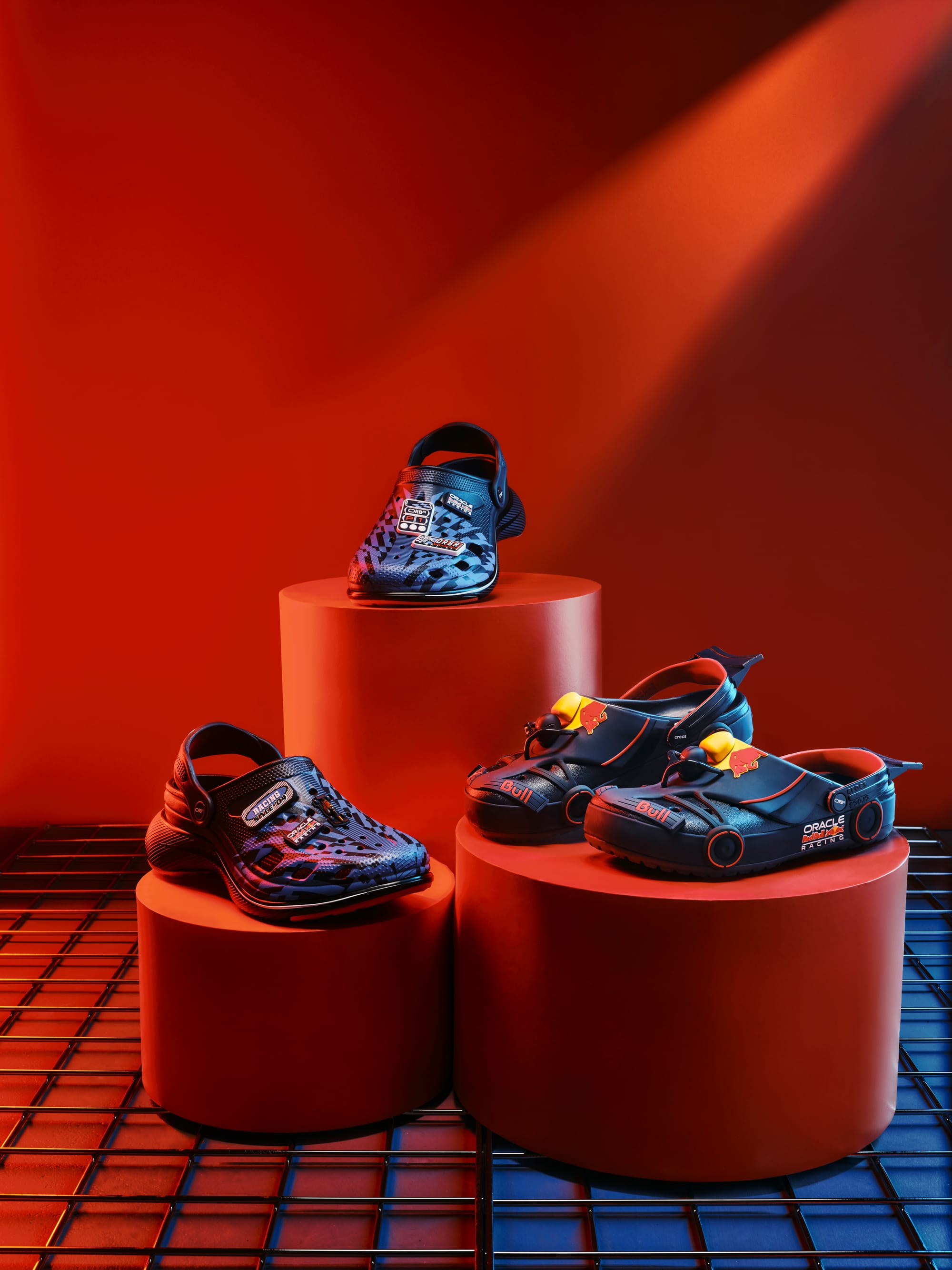 Red Bull Racing et Crocs dévoilent une nouvelle collaboration