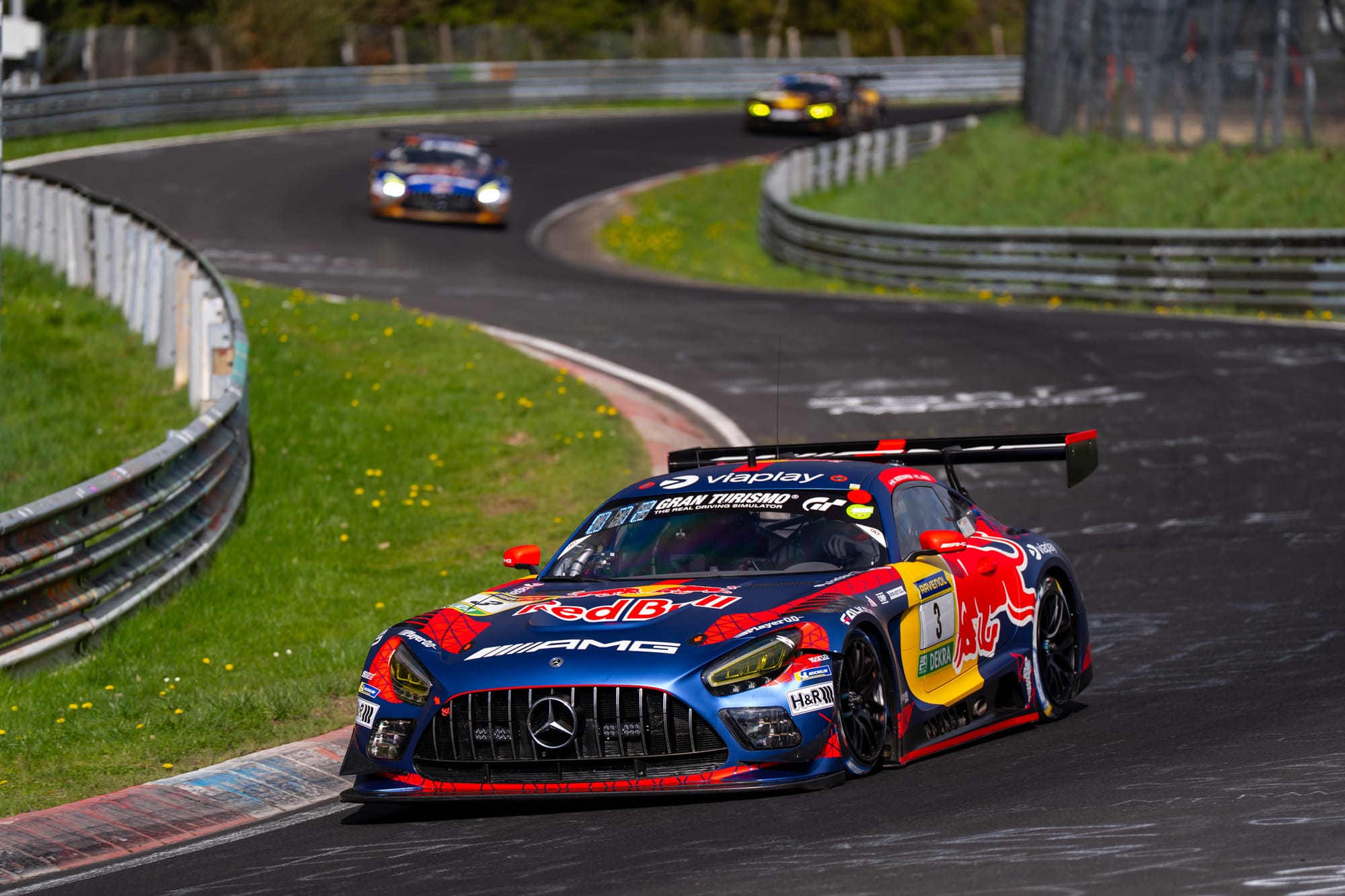 Ce qui s’est passé lors de la première séance qualificative des 24 Heures du Nürburgring
