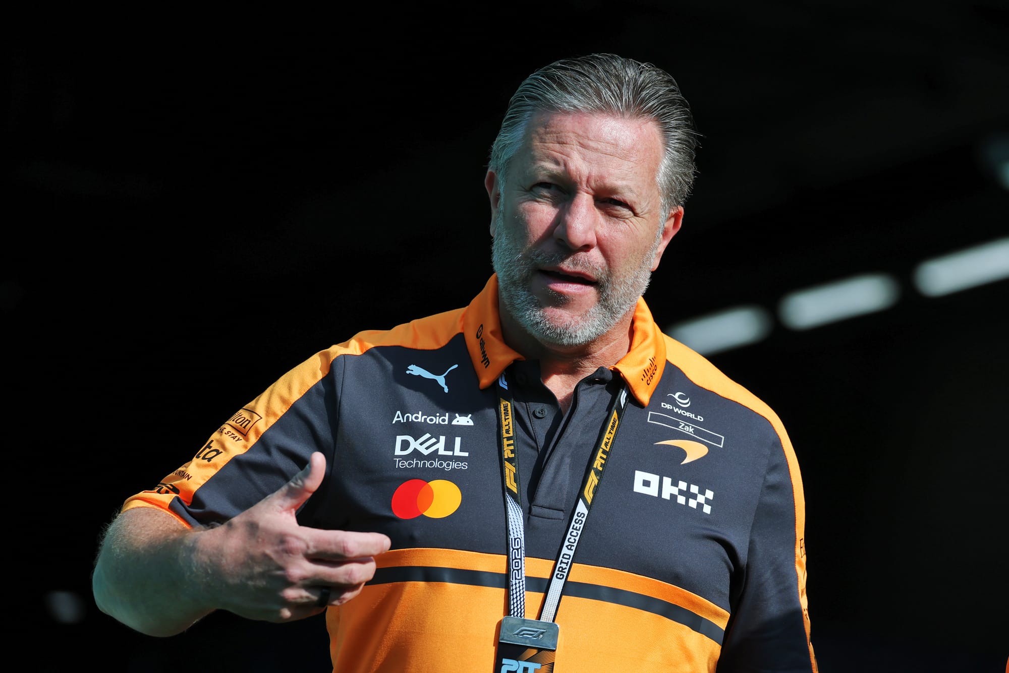 Zak Brown demande à la FIA de mettre fin aux alliances entre équipes en F1