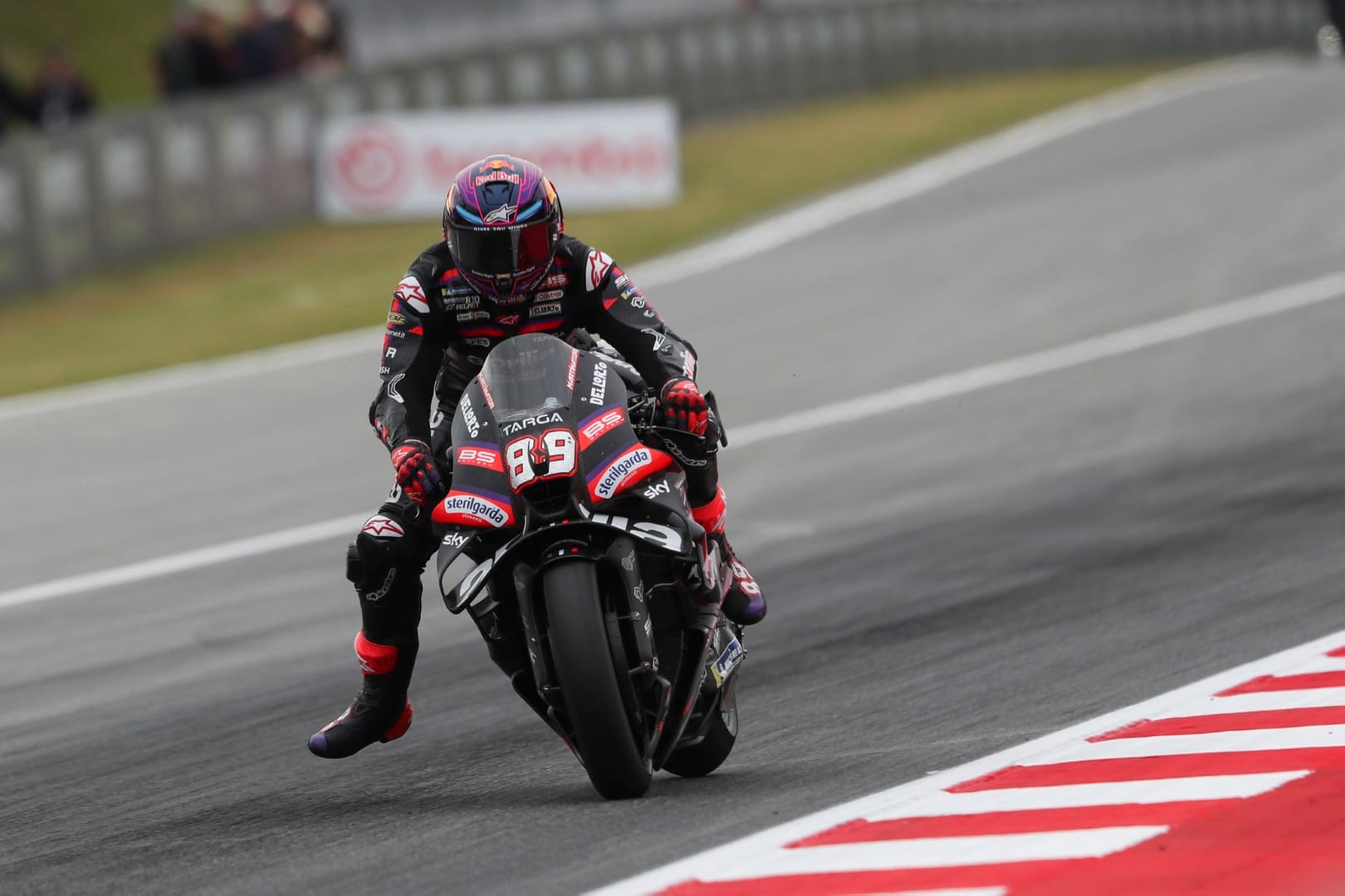 MotoGP Barcelone : Alex Marquez démarre fort, grosse frayeur pour Jorge Martin