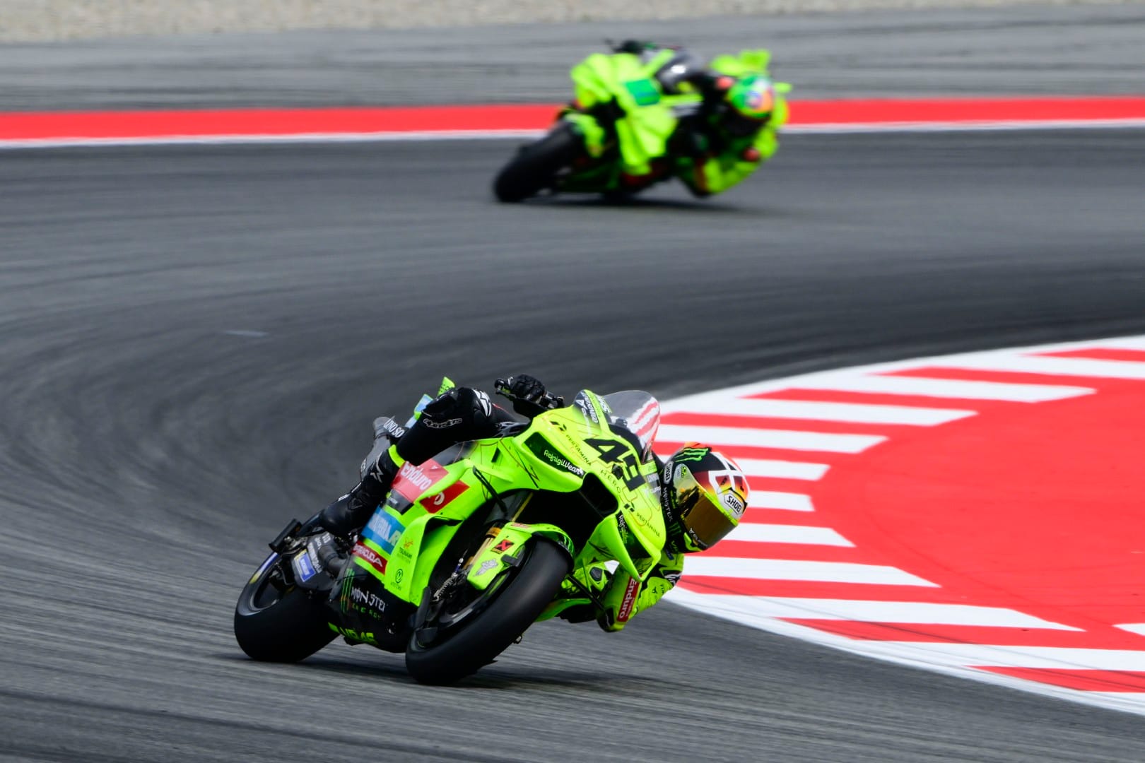 Rossi au Grand Prix de Catalogne, une pr&eacute;sence marquante chez VR46 Ducati