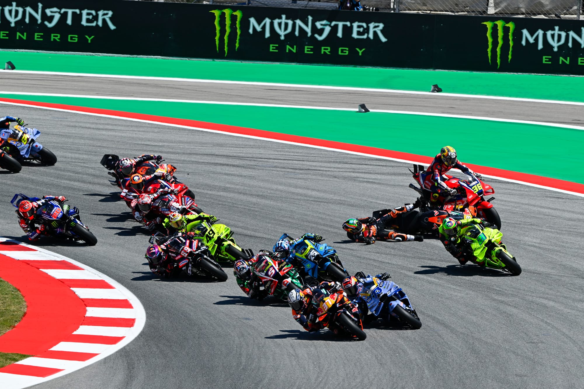 MotoGP Barcelone 2026 : les gagnants et les perdants du sprint