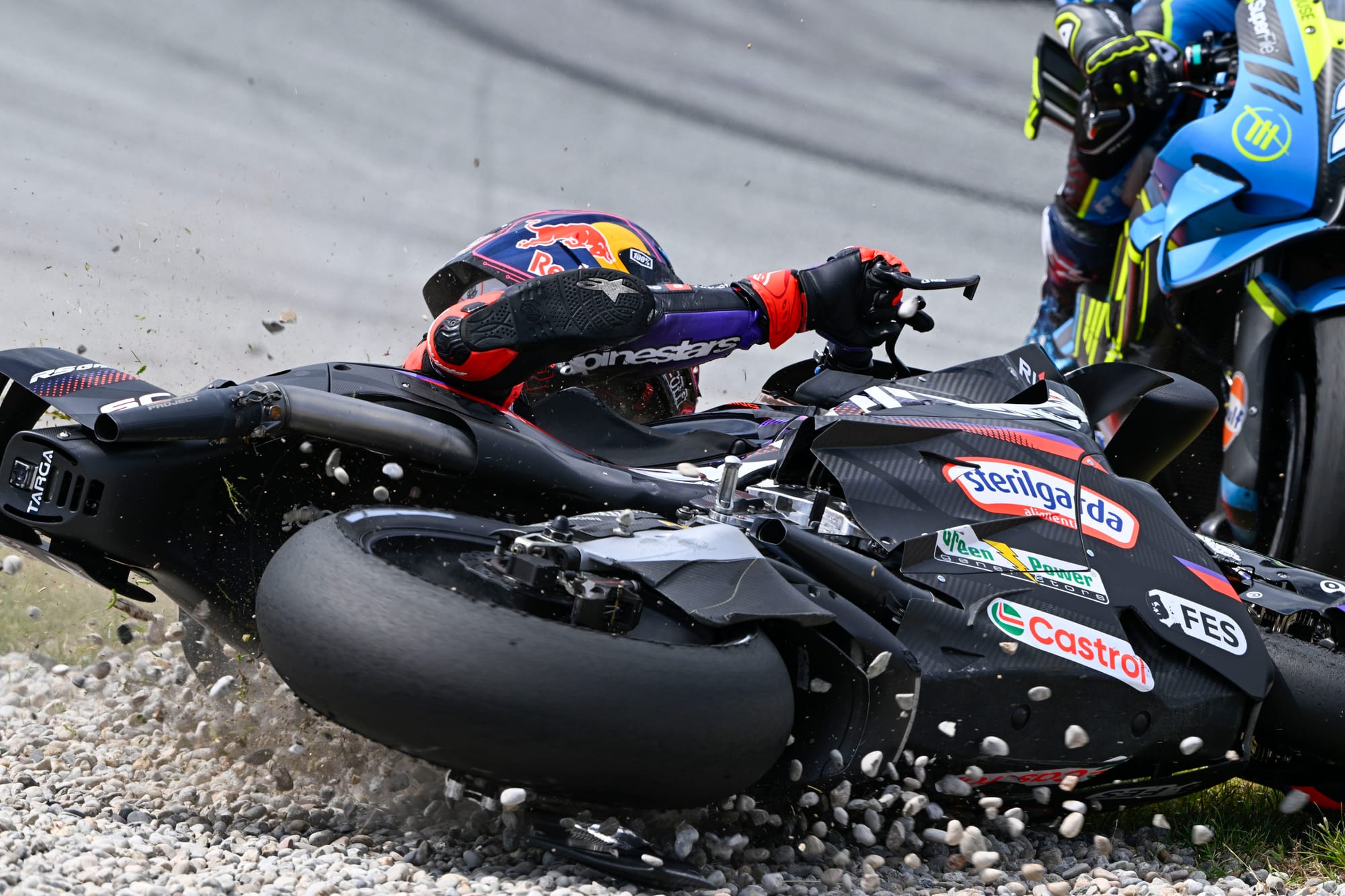 Jorge Martin s’excuse auprès d’Aprilia après un geste d’humeur au Grand Prix de Catalogne