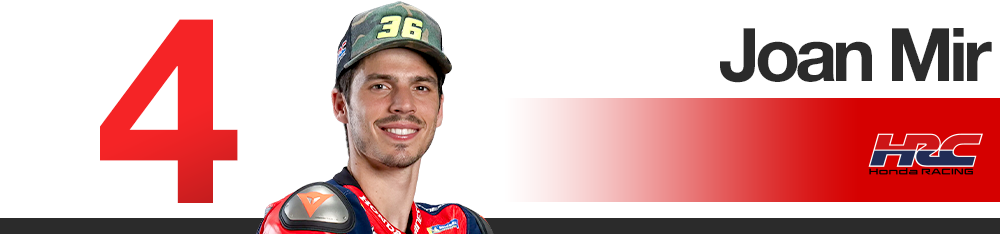 Classement des pilotes MotoGP – Grand Prix de Catalogne 2026 (Joan Mir)