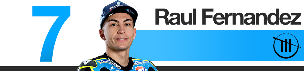 Classement des pilotes MotoGP – Grand Prix de Catalogne 2026 (Raul Fernandez)