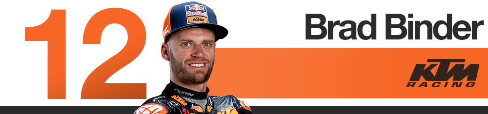 Classement des pilotes MotoGP – Grand Prix de Catalogne 2026 (Brad Binder)