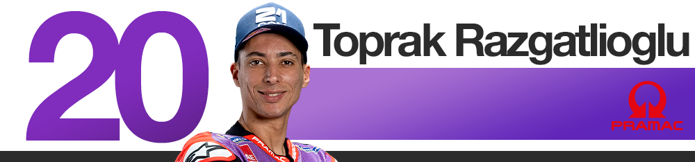 Classement des pilotes MotoGP – Grand Prix de Catalogne 2026 (Toprak Razgatlioglu)