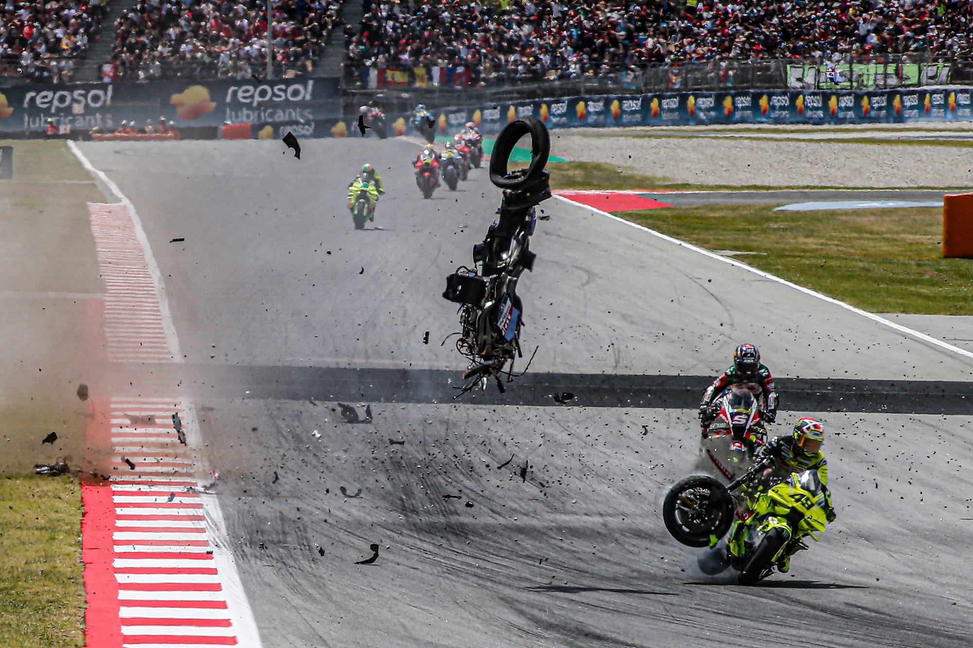 MotoGP à Barcelone: les leçons de sécurité après un Grand Prix sous drapeau rouge