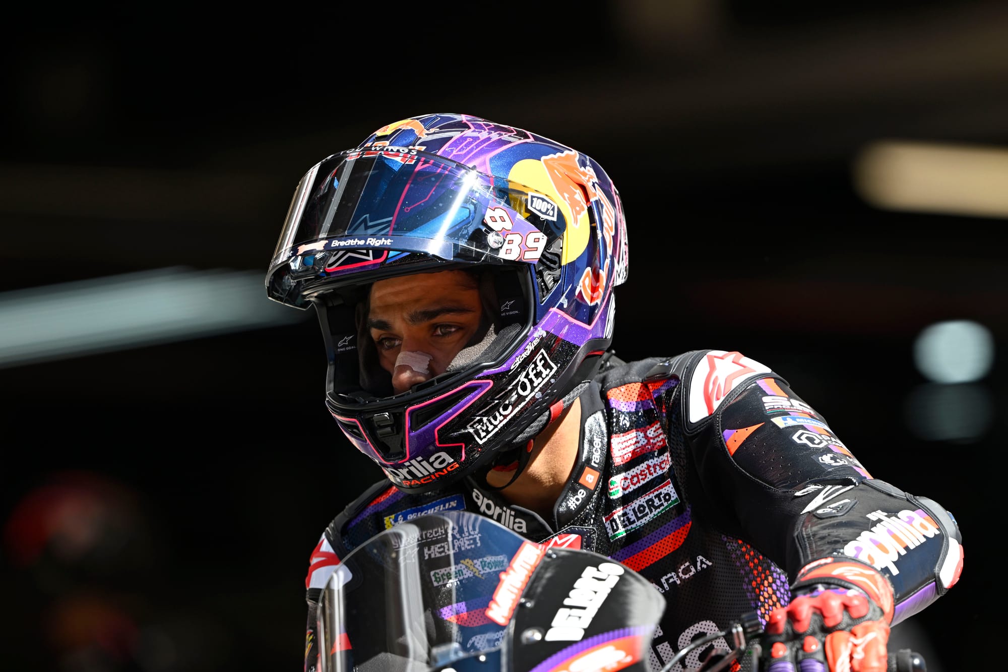 Jorge Martin évacué à l’hôpital après une chute lors du test MotoGP de Barcelone