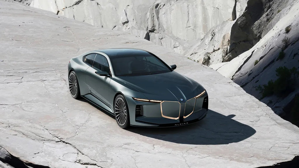 Vision BMW Alpina : le futur du grand tourisme tout en subtilité ✨