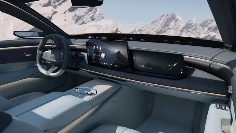 Concept Vision BMW Alpina — vue extérieure