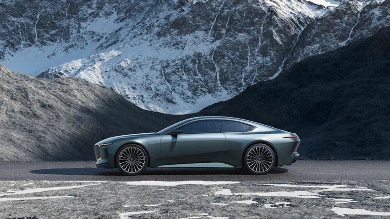 Concept Vision BMW Alpina — détails de design et proportions