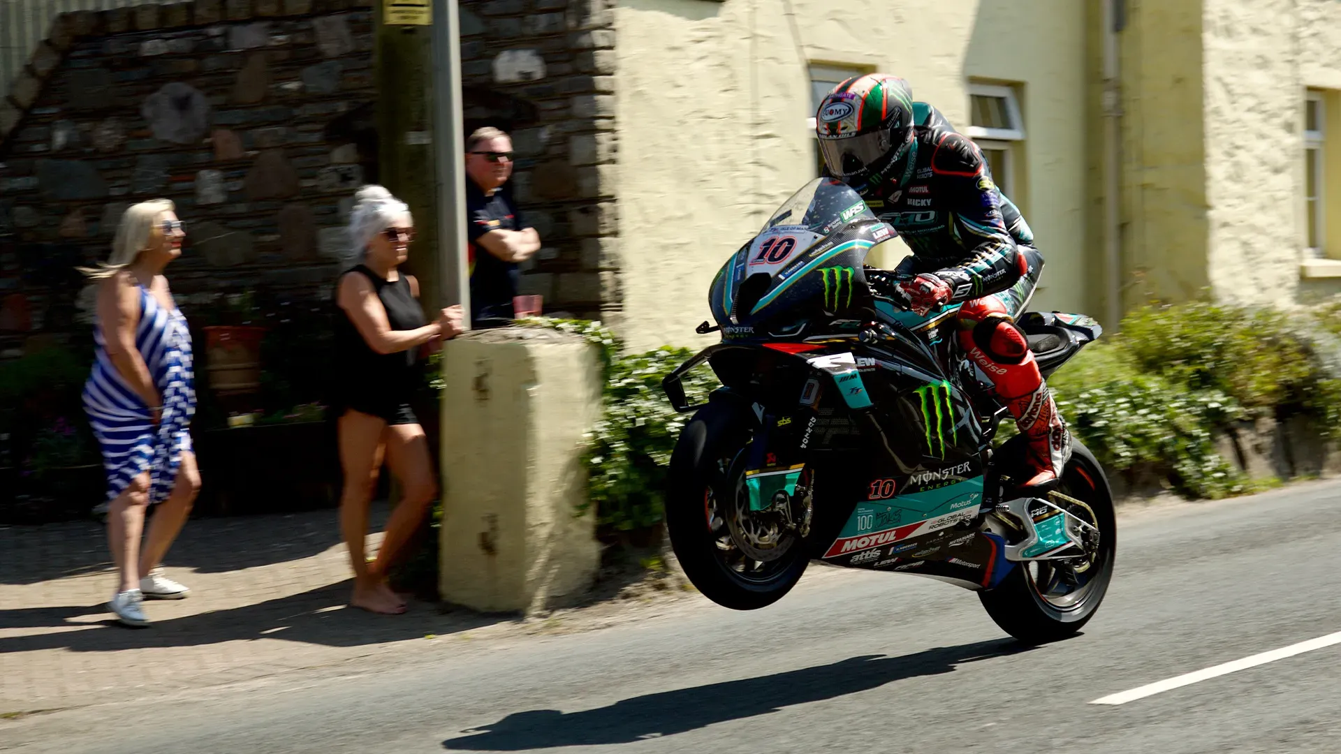 TT de l’île de Man : Peter Hickman et les performances de référence