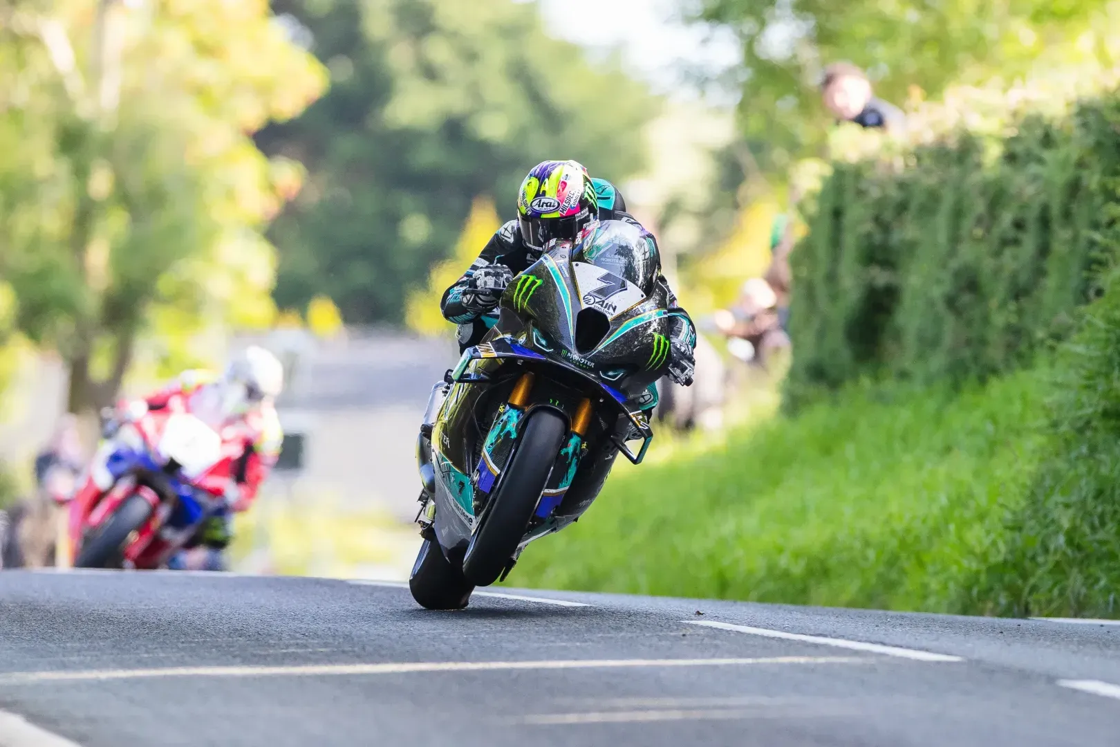 Isle of Man TT : « ça me fout une trouille d’enfer », confie Josh Brookes