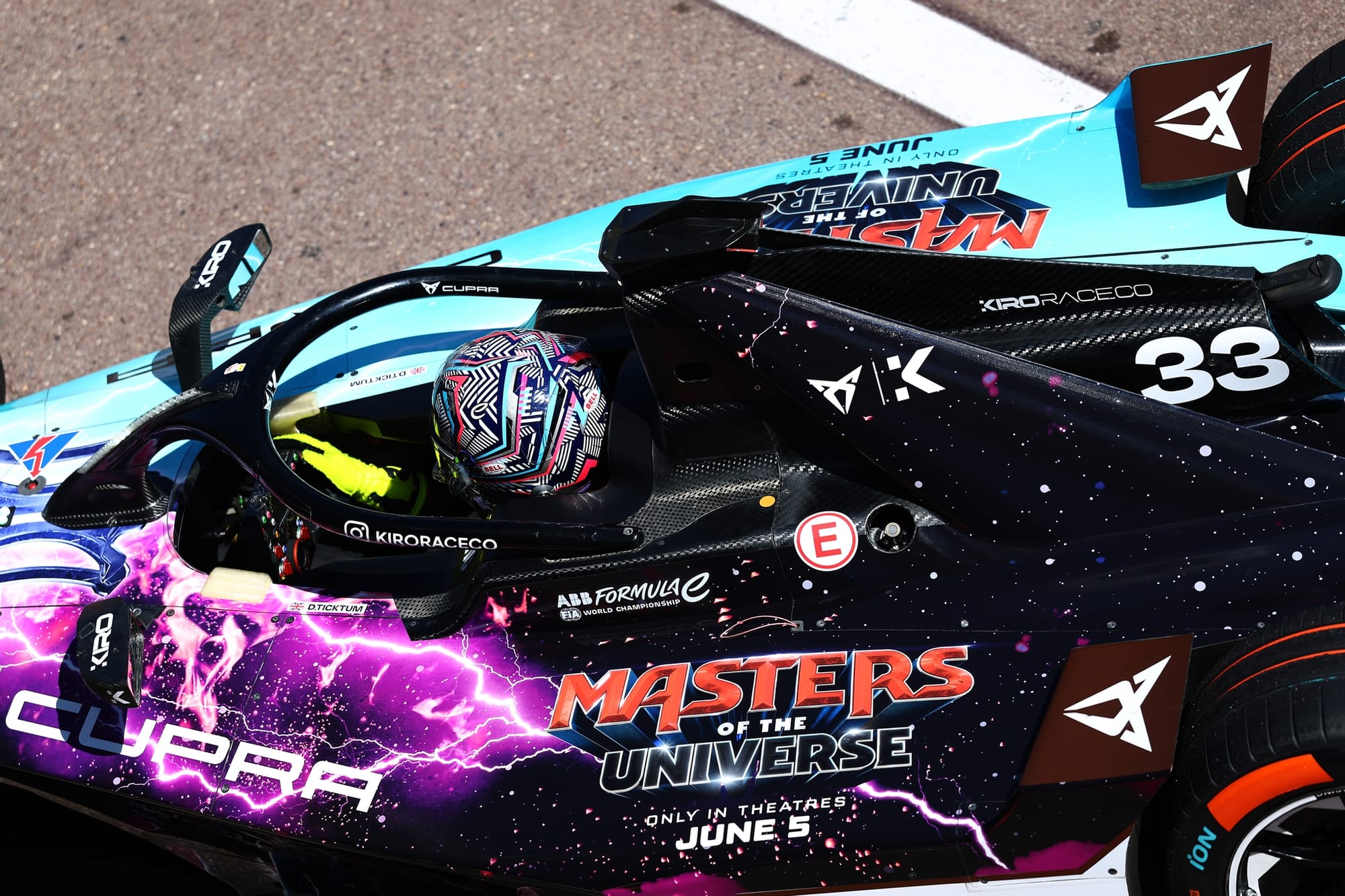 Dan Ticktum à Monaco : deux poles éclatantes, un week-end qui déraille en Formula E