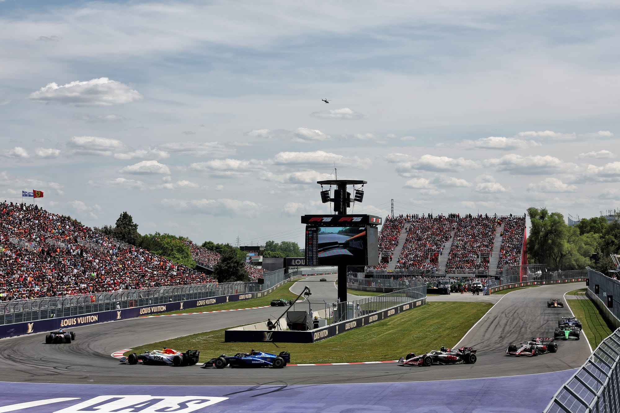 Pourquoi Montréal pourrait être le test le plus impitoyable pour les F1 2026
