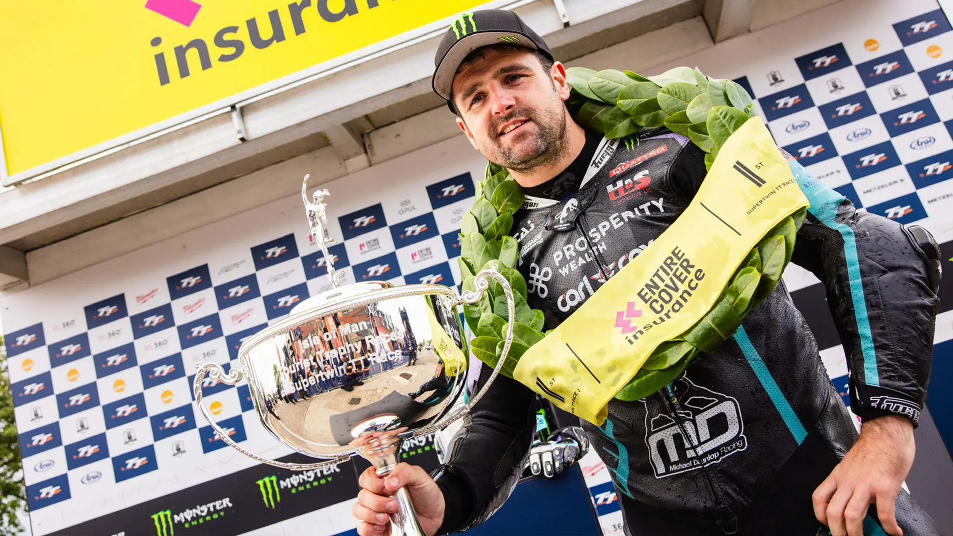 Michael Dunlop, recordman du TT de l’île de Man : 33 victoires, classes et palmarès complet