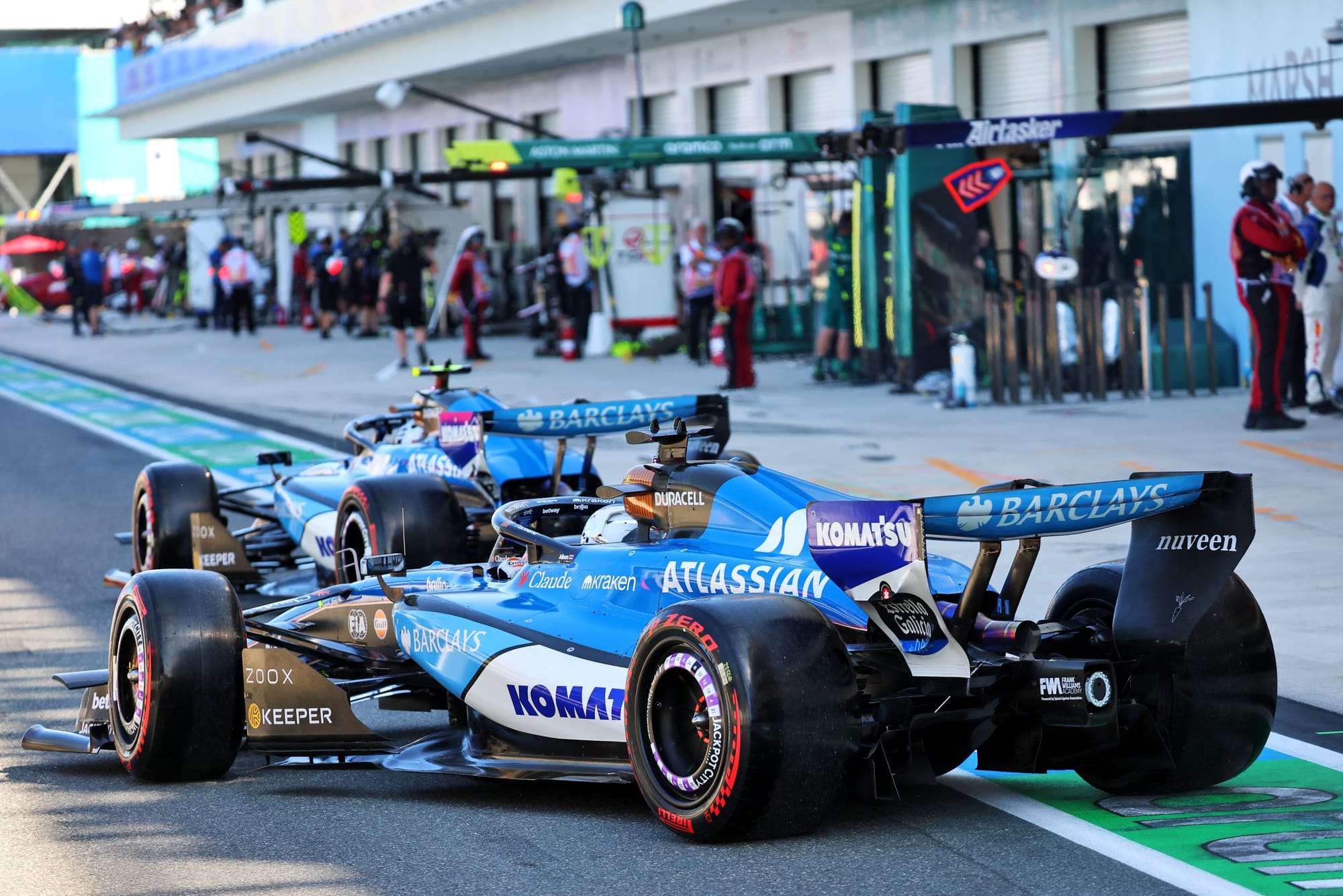Williams accélère son recrutement en F1 en débauchant le directeur des opérations de McLaren